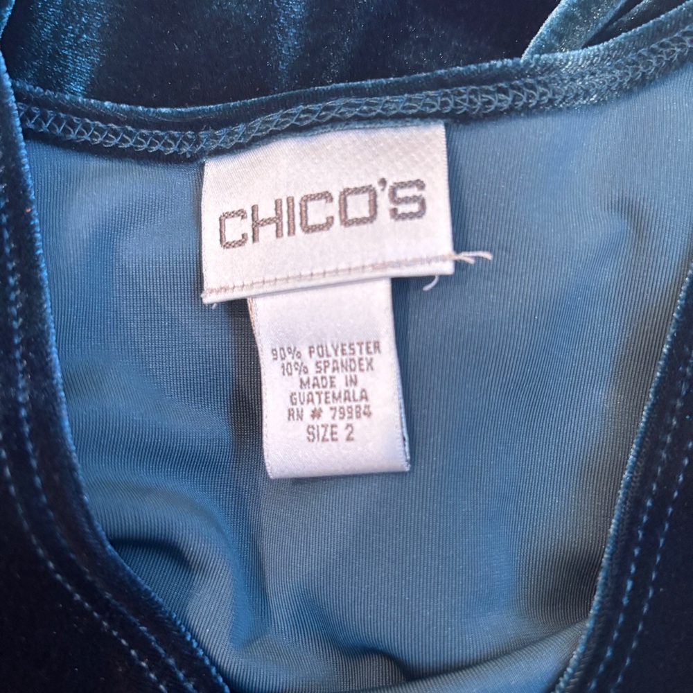 Chicos tank and cardigan set - Picture 7 of 9